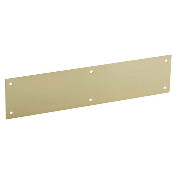 Schlage Ives Kick Plate & Reviews Wayfair